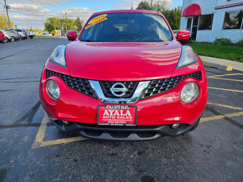 2016 Nissan JUKE SL