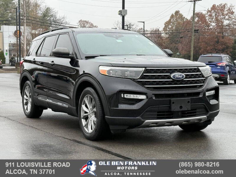 2020 Ford Explorer for sale at Ole Ben Franklin Motors of Alcoa in Alcoa TN