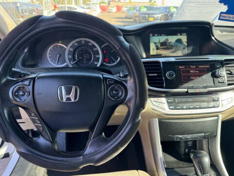 2014 Honda Accord EX-L w/Navi