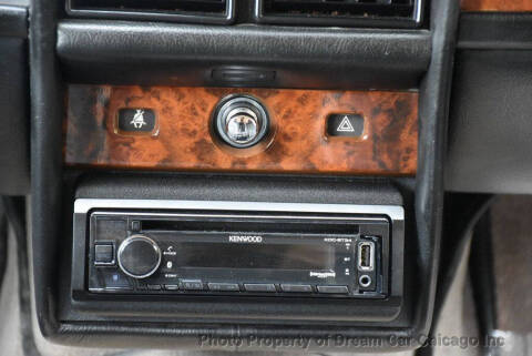 1985 Rolls-Royce Silver Spur