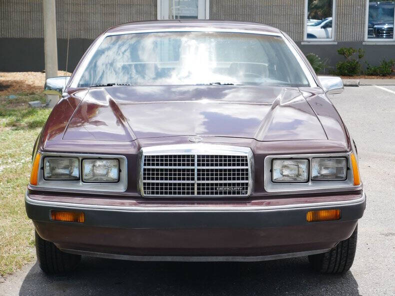1986 Mercury Cougar