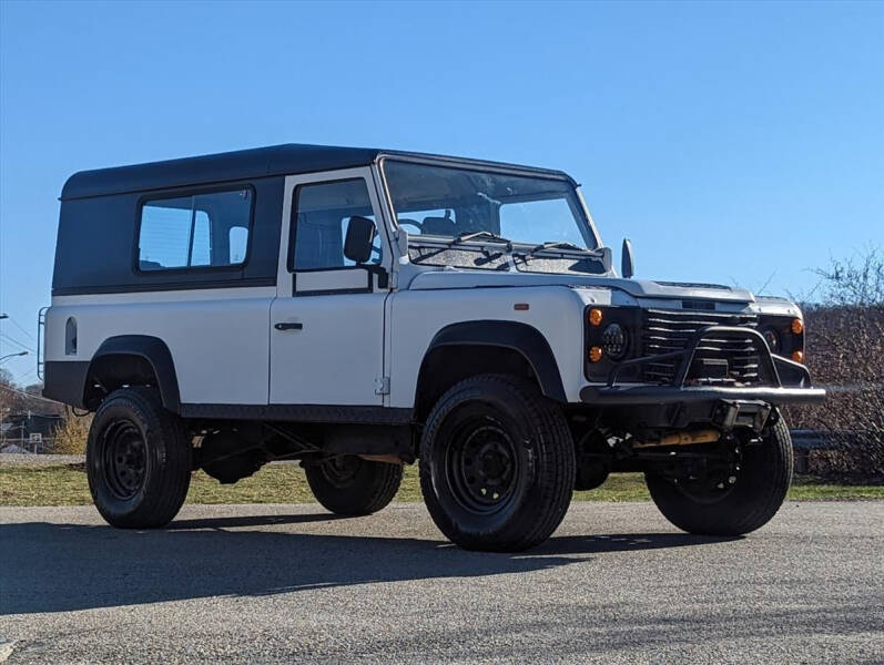 1991 Land Rover Defender for sale at Seibel's Auto Warehouse in Freeport PA