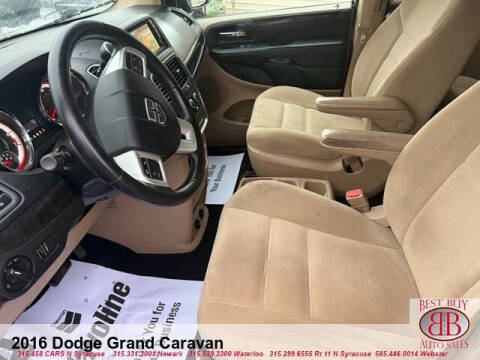 2016 Dodge Grand Caravan