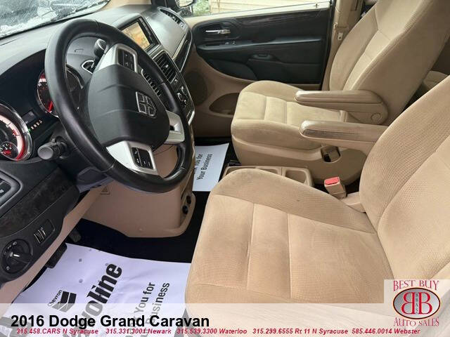 2016 Dodge Grand Caravan