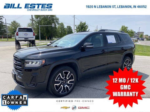 2021 GMC Acadia for sale at Bill Estes Chevrolet Buick GMC in Lebanon IN
