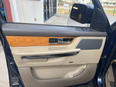 2013 Land Rover Range Rover Sport HSE LUX