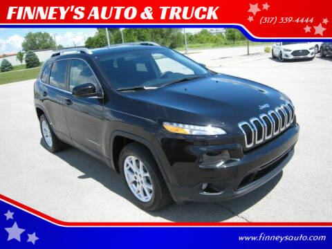 2016 Jeep Cherokee for sale at FINNEY'S AUTO & TRUCK in Atlanta IN