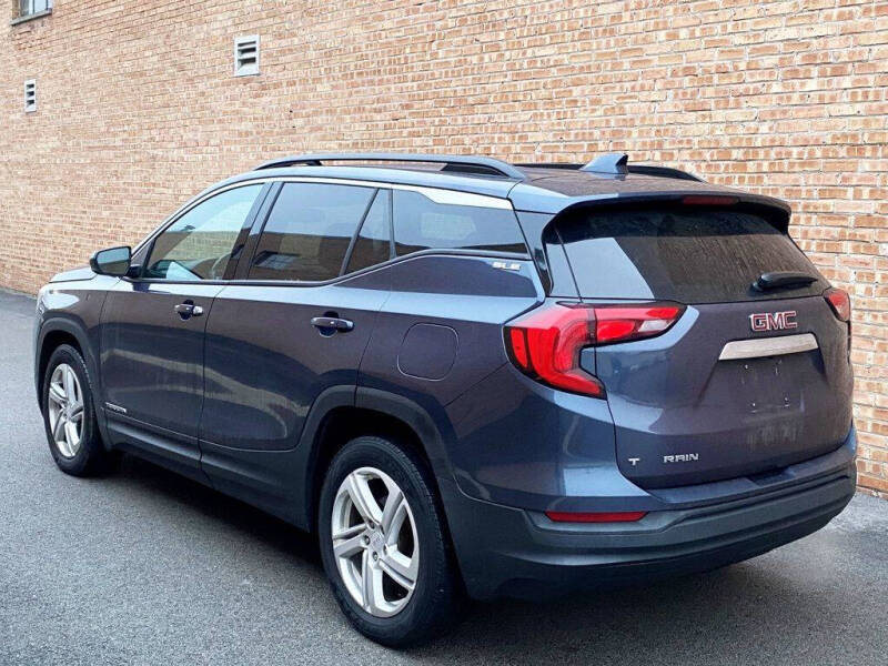 2018 GMC Terrain SLE