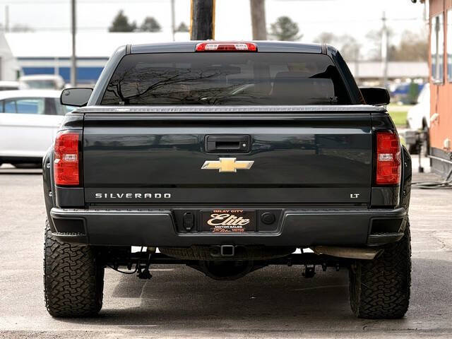 2018 Chevrolet Silverado 1500 LT