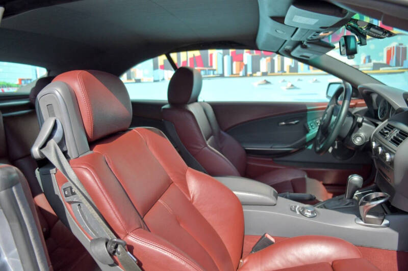 2005 BMW 6 Series 645Ci