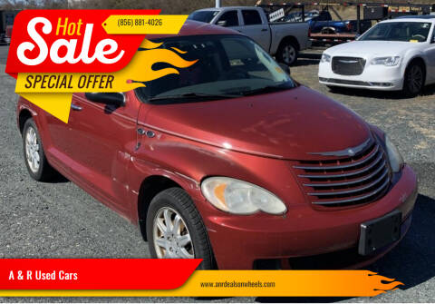 2007 Chrysler PT Cruiser for sale at A & R Used Cars in Clayton NJ