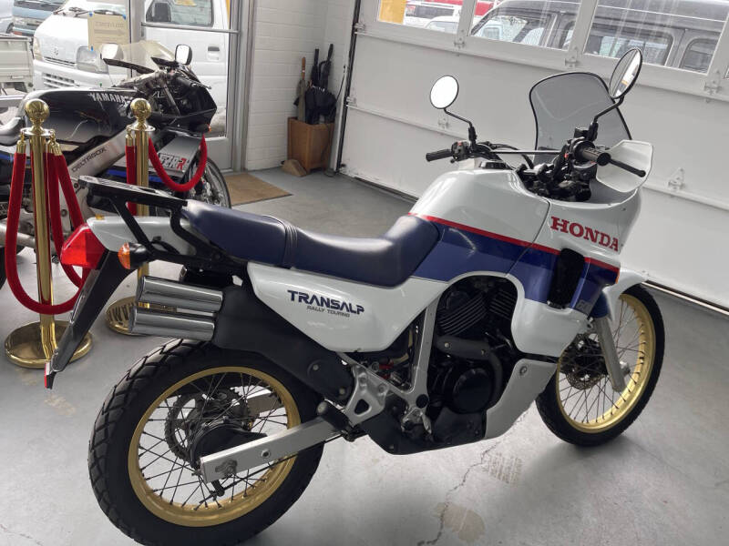 1987 Honda Transalp XL600V