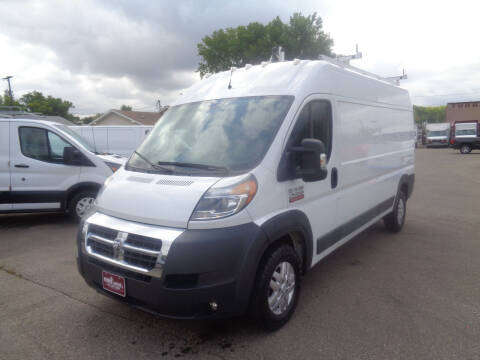 2017 RAM ProMaster for sale at King Cargo Vans Inc. in Savage MN
