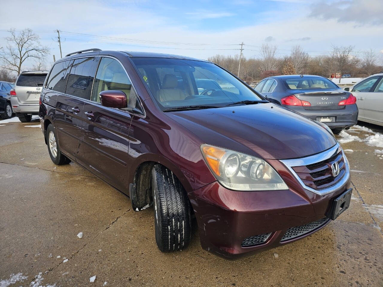 2009 Honda Odyssey for sale at Quantum Auto Co in Plainfield, IL