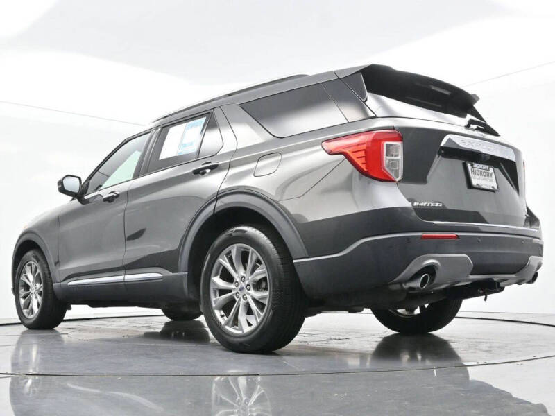 2020 Ford Explorer Limited