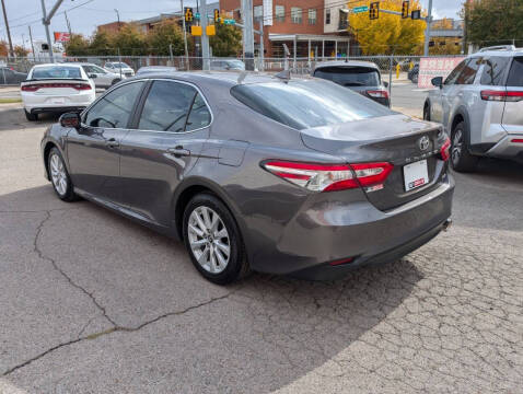 2019 Toyota Camry LE