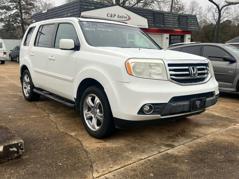 2014 Honda Pilot for sale at C & P Autos, Inc. in Ruston LA