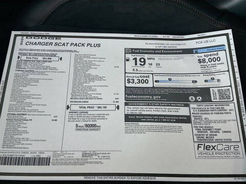 2026 Dodge Charger Scat Pack Plus
