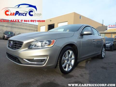 2016 Volvo S60 for sale at CarPrice Corp in Murray UT