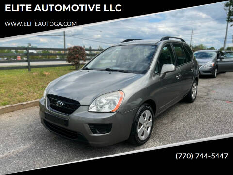 2009 Kia Rondo for sale at ELITE AUTOMOTIVE LLC in Alpharetta GA