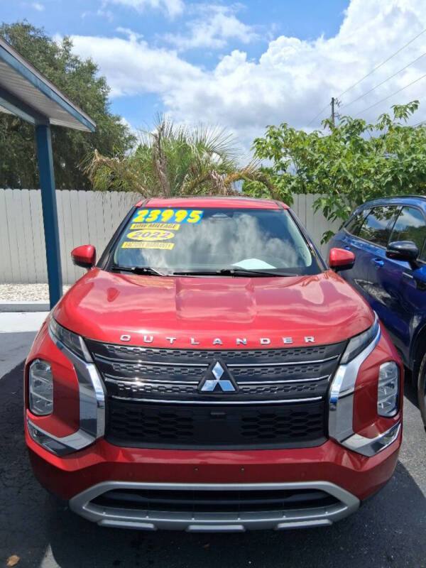 2022 Mitsubishi Outlander SE Launch Edition