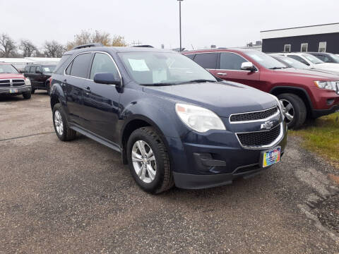 2015 Chevrolet Equinox for sale at L & J Motors in Mandan ND