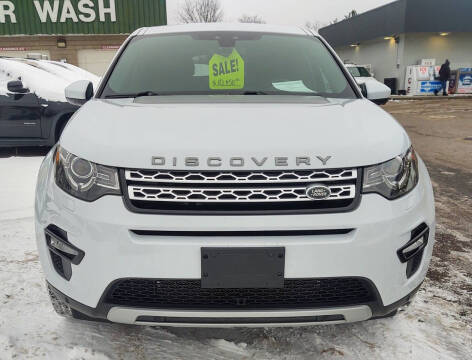 2016 Land Rover Discovery Sport HSE