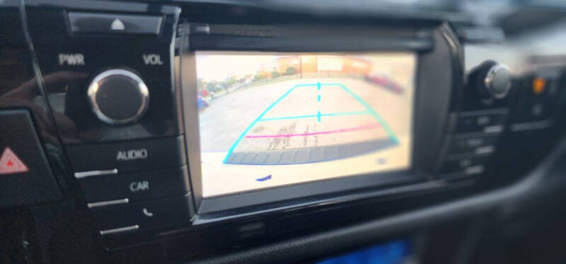 2016 Toyota Corolla S Plus