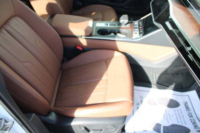 2019 Audi A6 quattro Premium Plus 55 TFSI