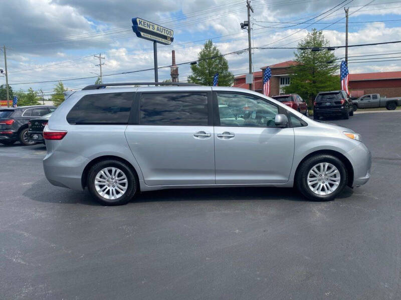 2017 Toyota Sienna