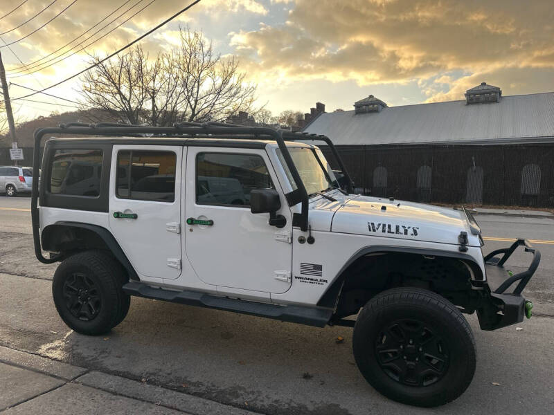 2015 Jeep Wrangler Unlimited Sport's photo