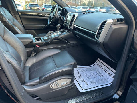 2016 Porsche Cayenne