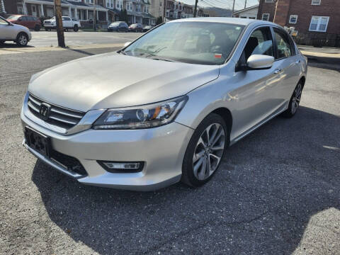 2015 Honda Accord for sale at G and L Auto in Allentown PA