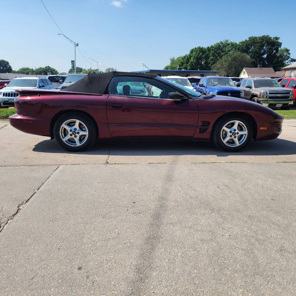 2001 Pontiac Firebird for sale at Dakota Auto Inc in Dakota City, NE