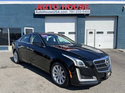 2014 Cadillac CTS for sale at Auto House USA in Saugus MA
