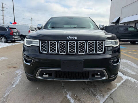 2017 Jeep Grand Cherokee Overland