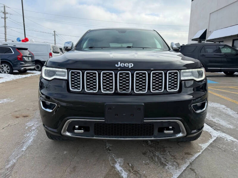 2017 Jeep Grand Cherokee Overland