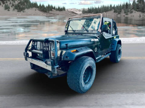 1993 Jeep Wrangler S