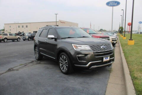 2019 Ford Explorer Platinum