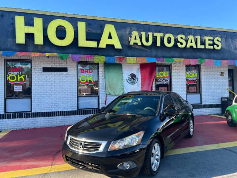 2009 Honda Accord for sale at HOLA AUTO SALES CHAMBLEE- BUY HERE PAY HERE - in Atlanta GA