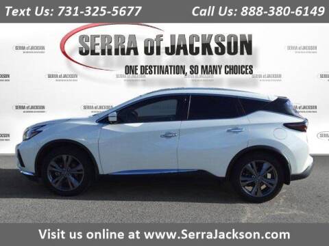 2020 Nissan Murano for sale at Serra Of Jackson in Jackson TN
