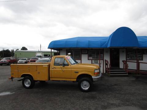 1996 Ford F-250 for sale at Jim's Cars by Priced-Rite Auto Sales in Missoula MT