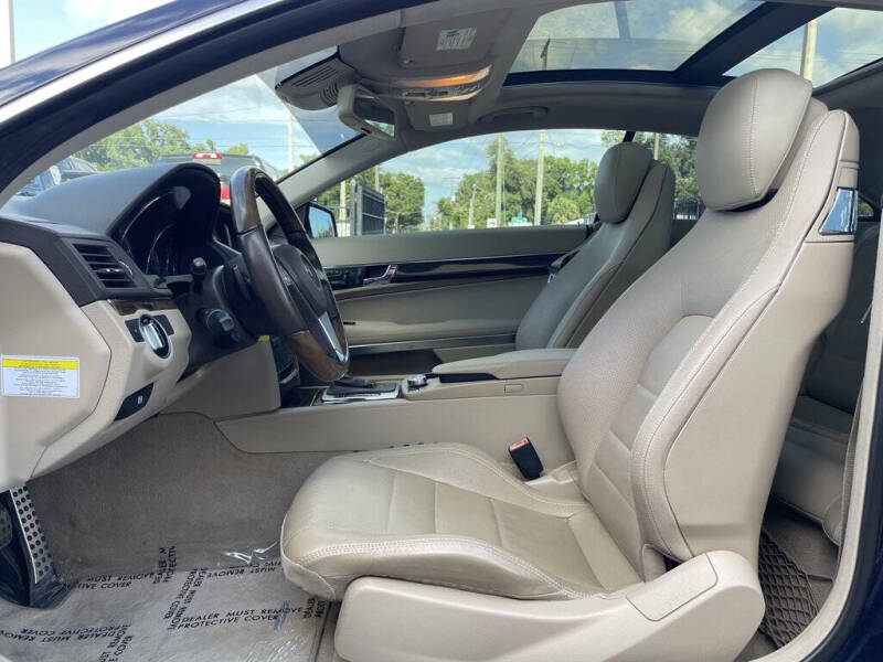 2013 Mercedes-Benz E-Class E 350