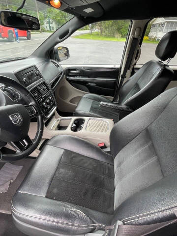 2017 Dodge Grand Caravan SXT