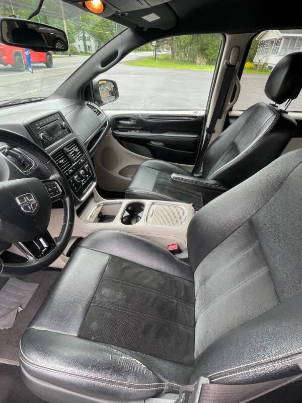 2017 Dodge Grand Caravan SXT
