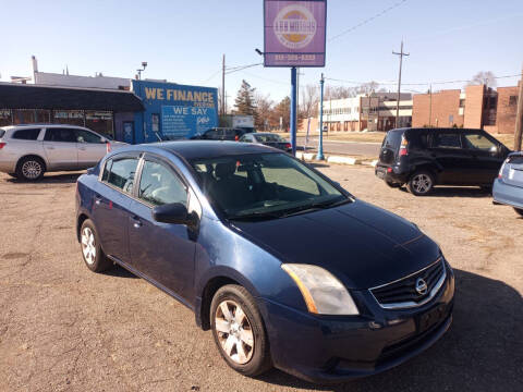 2012 Nissan Sentra for sale at ABN Motors in Redford MI