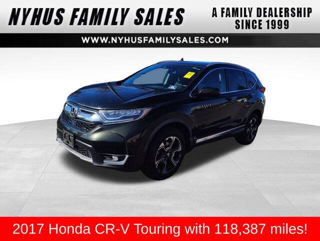 2017 Honda CR-V Touring