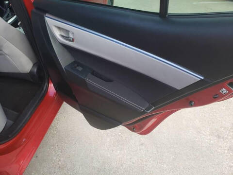 2016 Toyota Corolla LE