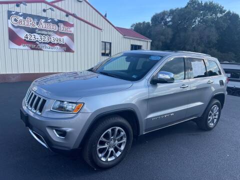 2015 Jeep Grand Cherokee for sale at Carl's Auto Incorporated in Blountville TN