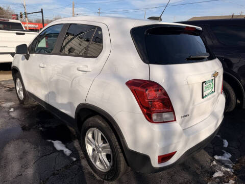 2020 Chevrolet Trax LS